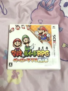 Nintendo 3DS マリオ&ルイージRPG ペーパーマリオMIX