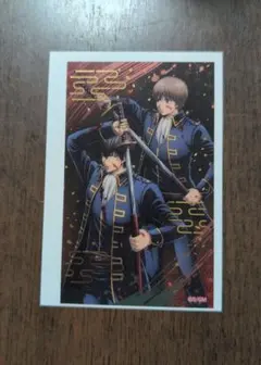 銀魂 吉原大炎上 クリアシートコレクション　土方十四郎&沖田総悟