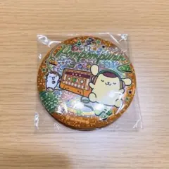 サンリオ キラキラBIG缶バッジ2 ポムポムプリン