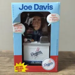 ジョー・デイビス ボブルヘッド ドジャース　Joe Davis