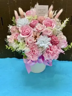 LIBERTY プリザーブドフラワーアレンジメント - メルカリ
