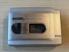 ジャンク品　aiwa アイワ PS120 カセットプレーヤー