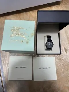 チ*ム様 BURBERRY バーバリー BU1368 腕時計 ダークブルー - メルカリ