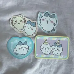 ハチワレ シール セット