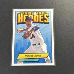 Nolan Ryan 2024 Topps Japan インサート