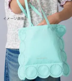 minä perhonen ゼブラホワイトトートバッグ - メルカリ