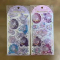 サンリオ　ウォーターインシール　マイメロ　クロミ