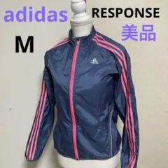 【美品】Mサイズ★adidas アディダスRESPONSE★ウィンドブレーカー
