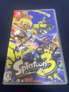 Splatoon 3 Nintendo Switch ソフト
