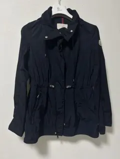 希少【サイズ3】MONCLER TUILE ナイロンジャケット コート ネイビー