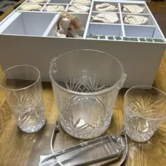 HOYA HOUSE&BEST アイスペール グラス CRYSTAL GLASS