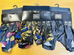 ボディワイルド BODYWILD ボクサーパンツ M 3枚