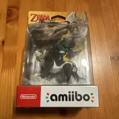 amiibo ウルフリンク ゼルダ トワイライトプリンセス アミーボフィギュア