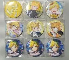 プロセカ グリッター缶バッジ 51B 鏡音レン - メルカリ