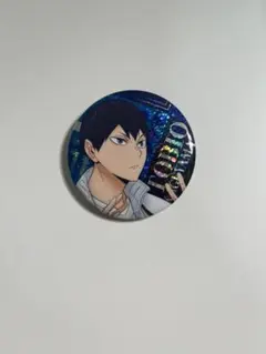ハイキュー!! 影山飛雄ホログラムピンバッジ