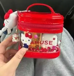 【送料込み！早い者勝ち】ハローキティコラボ ポーチ