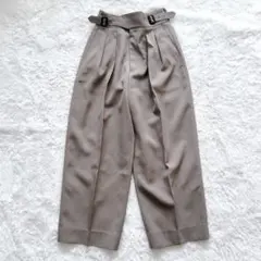 【極美品】THE RERACS リラクス　25SS グルカパンツ 40
