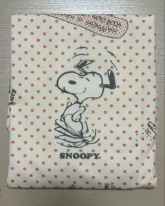 【未使用】スヌーピー 敷布団用カバー シングルサイズ