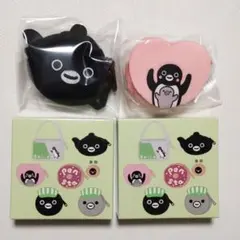 ［南部鉄器&ハート］Suicaのペンギンぬいぐるみ用ポシェット　ペンスタ新商品