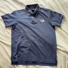 THE NORTH FACE ポロシャツ ネイビー NT21543
