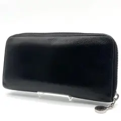 ✨未使用に近い✨　BVLGARI 長財布　ロゴマニア　ビーゼロワン　ブラック BVLGARI ブルガリ 長財布 ビーゼロワン ロゴマニア ラウンド