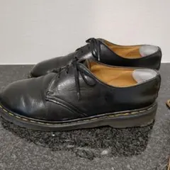【新品　美品】Dr.Martens 3ホール 1461UK9 27.5㎝ブラック 新品 美品】Dr.Martens 3ホール 1461UK9 27.5㎝ブラック - メルカリ