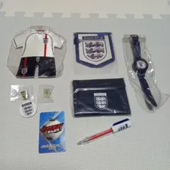 2002年日韓ワールドカップ　イングランド代表 サッカーグッズセット