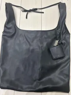 loit ブラック トートバッグ