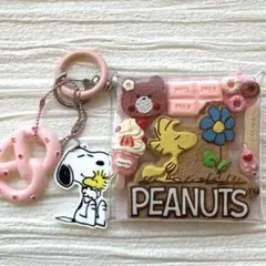 最終価格★ガチャ詰めポーチ★PEANUTS Summer アイスクリーム