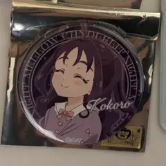 キミとアイドルプリキュア こころ キャンドル 缶バッジ キュンキュン プリスト