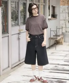 MONO-MART デニムハーフパンツのサムネイル