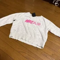 NIKE AIR グレー トレーナー L