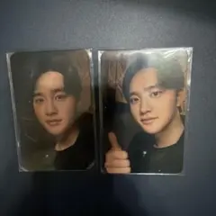 EXO D.O. ギョンス　トレカ　mumo特典