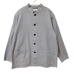 Steven Alan ORGANIC ジャケット カバーオール S グレー