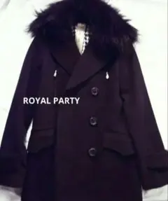 ROYAL PARTY コート BLACK ロイヤルパーティのサムネイル