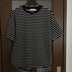 AMERICAN HOLIC ボーダーTシャツ Mのサムネイル