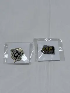 阪神タイガース 90周年 A.R.E. ピンバッジ 2個セット