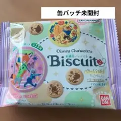 ディズニー刺繍缶バッチ付きビスケット 第2弾
