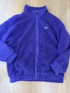 X-girl ボアブルゾン