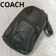 本革 ボディバッグ