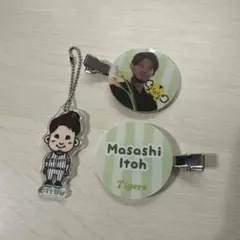 阪神タイガース　伊藤将司　阪神　ヘアクリップのサムネイル