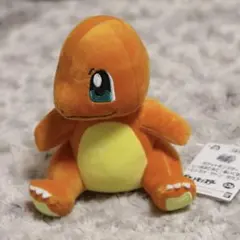 ポケットモンスター しっぽみてみて！ぬいぐるみ　～ヒトカゲ～