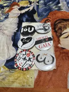 最終価格☆缶バッジ６個セット