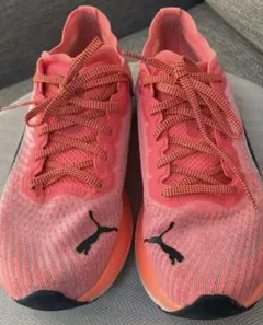 PUMA ランニングシューズ Deviate Nitro 24.5cm