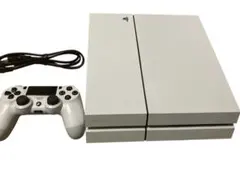 ホワイト PlayStation 4 本体 + コントローラー