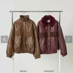 美品⭐︎AMUY TRYSBAY ボンバージャケット オリーブグリーン - メルカリ