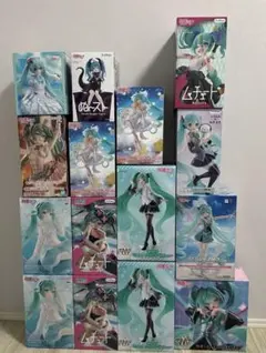 初音ミク フィギュア 13体セット - メルカリ