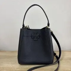 希少 トリーバーチ マックグロー 2way スモール バケットバッグ 黒 レザー Amazon | [トリーバーチ] Small Mcgraw Bucket Bag マックグロー