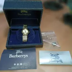 Burberrys レディース 腕時計 コンビカラー　可動品のサムネイル