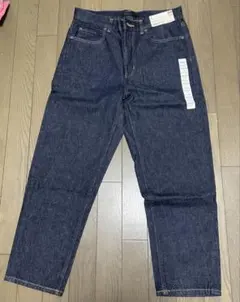 新品★UNIQLO スラウチテーパードアンクルジーンズ　25